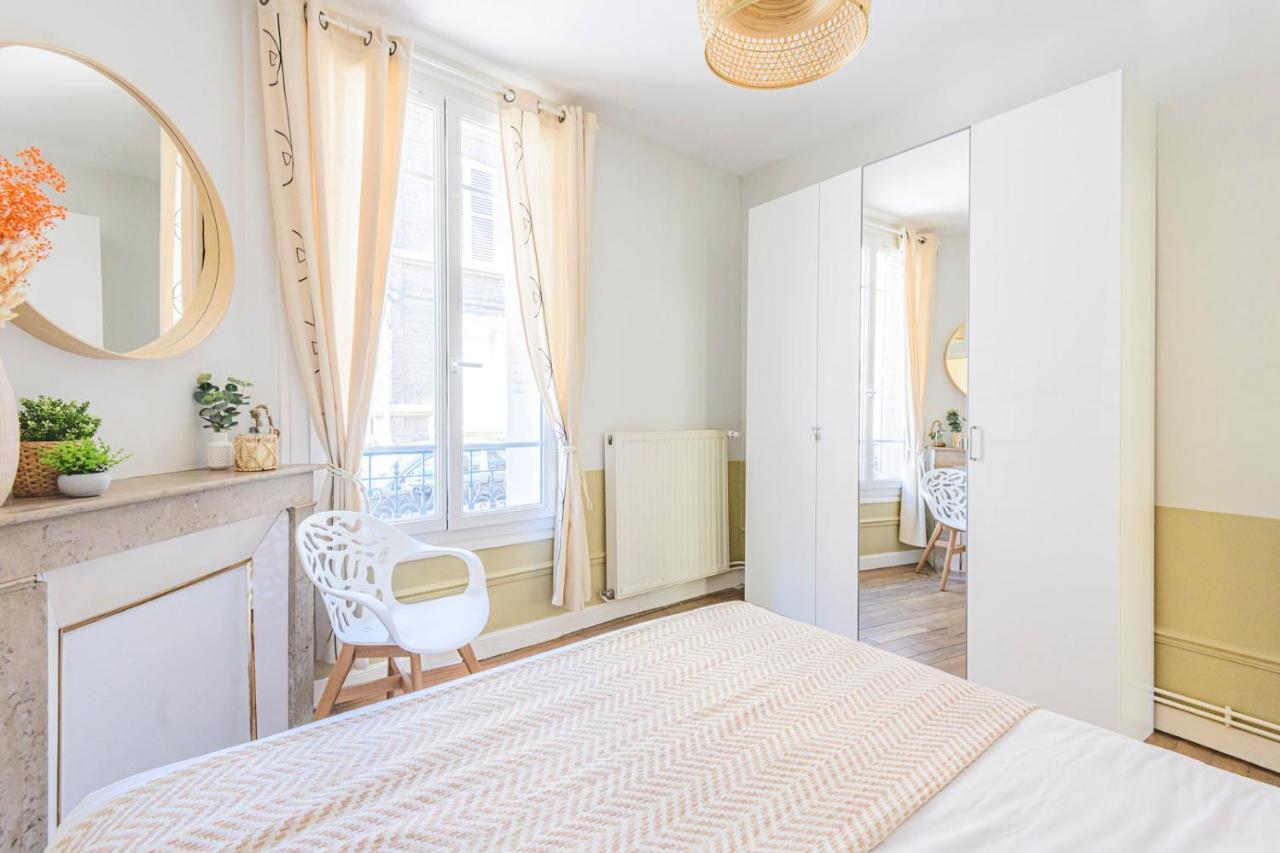 Mm Suites Reims Centre Terasse Kültér fotó