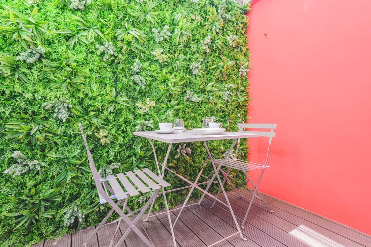 Mm Suites Reims Centre Terasse Kültér fotó