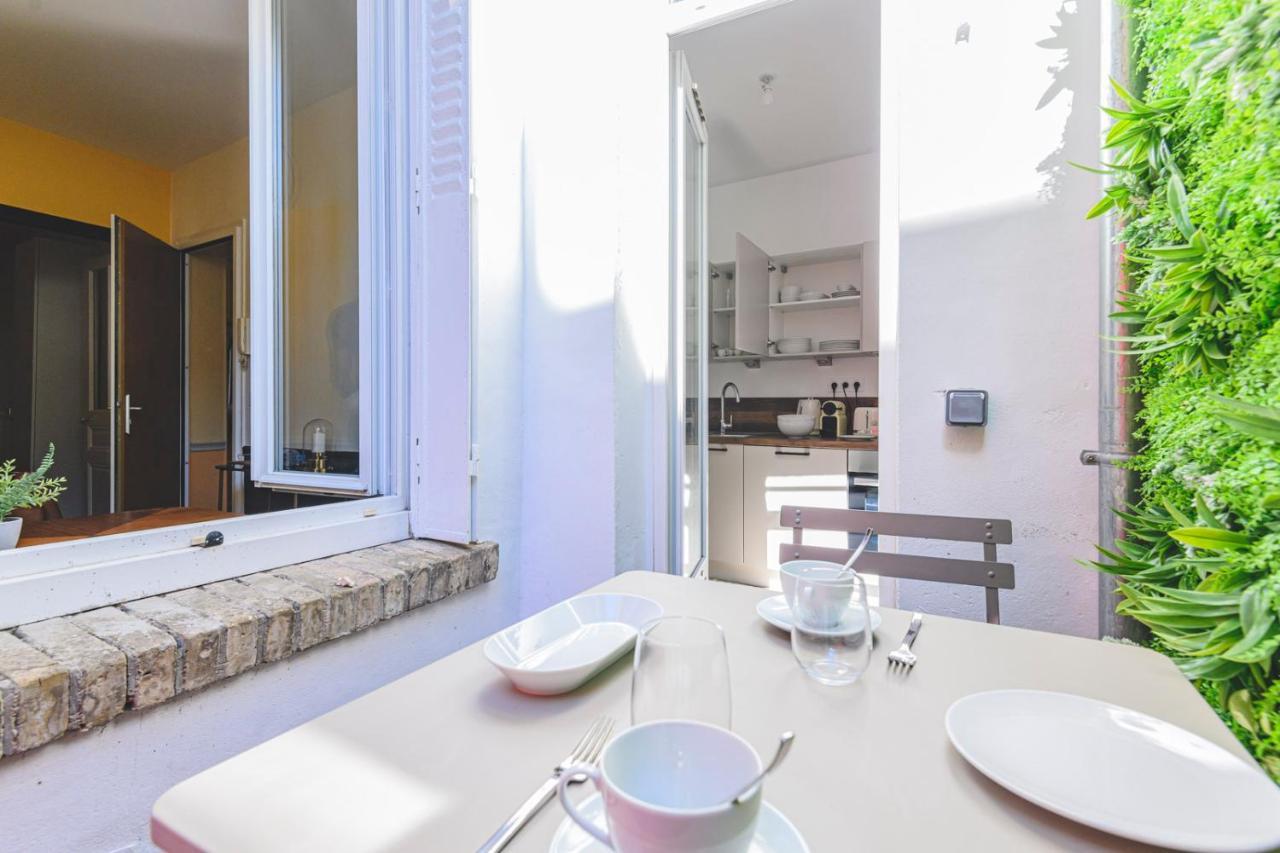 Mm Suites Reims Centre Terasse Kültér fotó