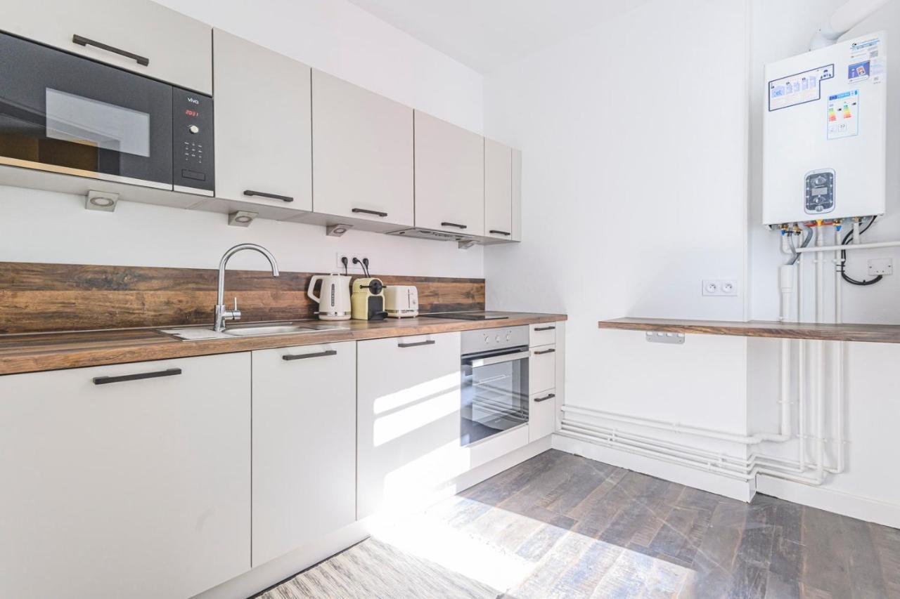 Mm Suites Reims Centre Terasse Kültér fotó