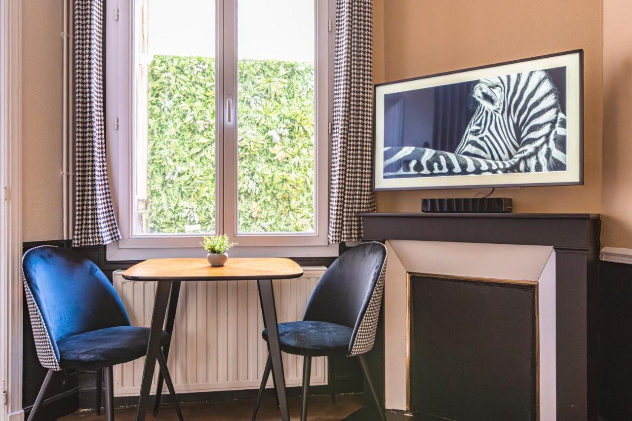 Mm Suites Reims Centre Terasse Kültér fotó