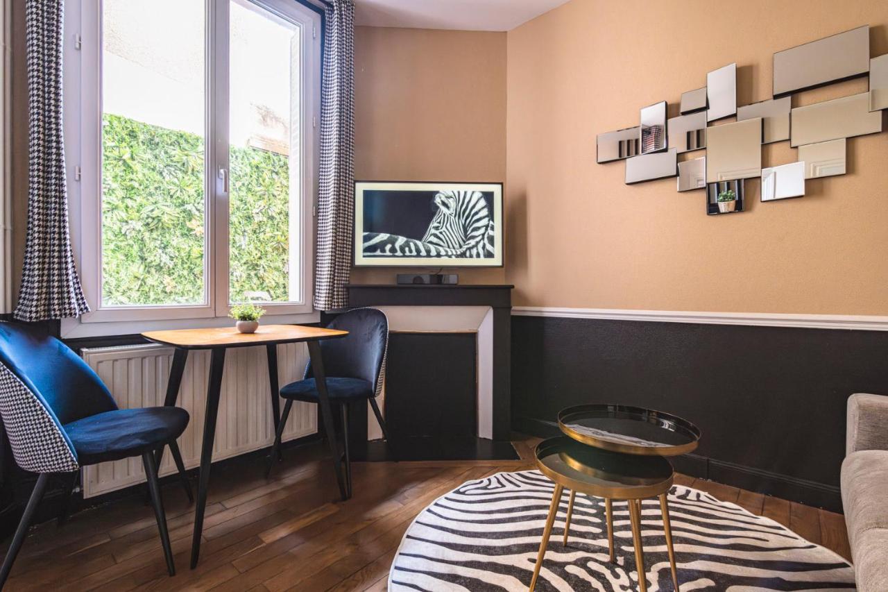 Mm Suites Reims Centre Terasse Kültér fotó
