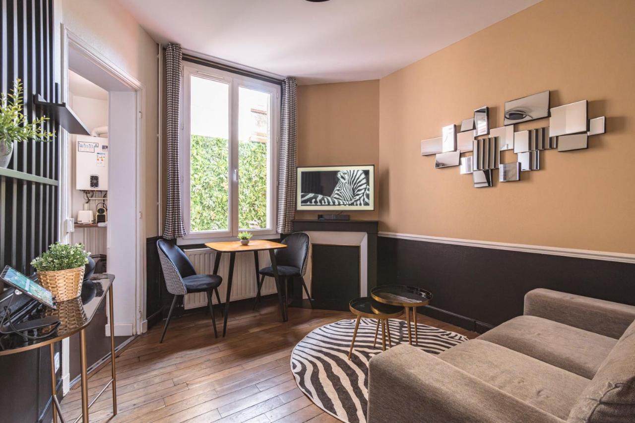 Mm Suites Reims Centre Terasse Kültér fotó
