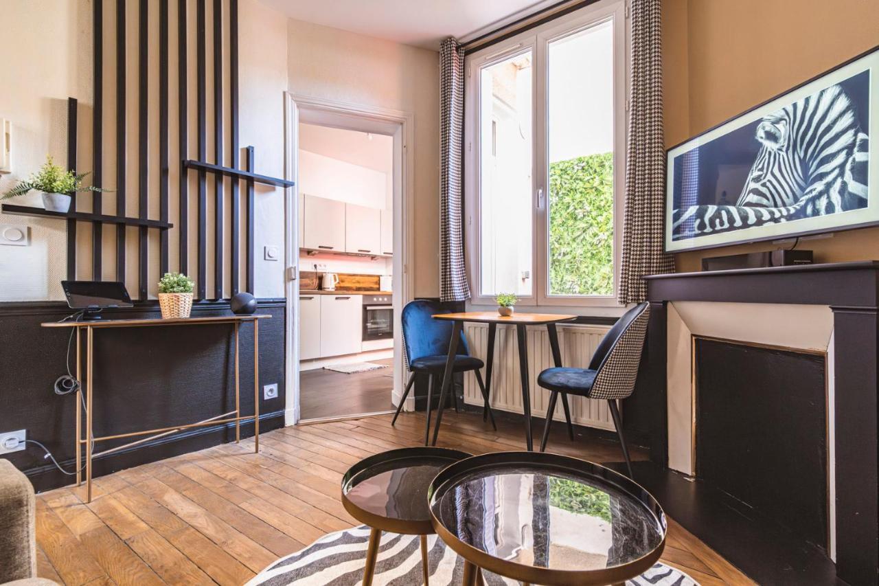 Mm Suites Reims Centre Terasse Kültér fotó